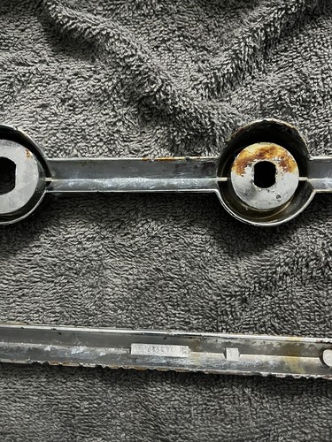 1959 Chrysler New Yorker Dash Trim MoPar Saratoga Windsor 300 - Picture 6 of 7
