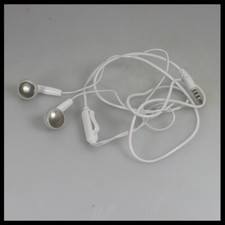 White Smartphone Corded Stereo Phones Earphones Headphones 3.5mm mini jack