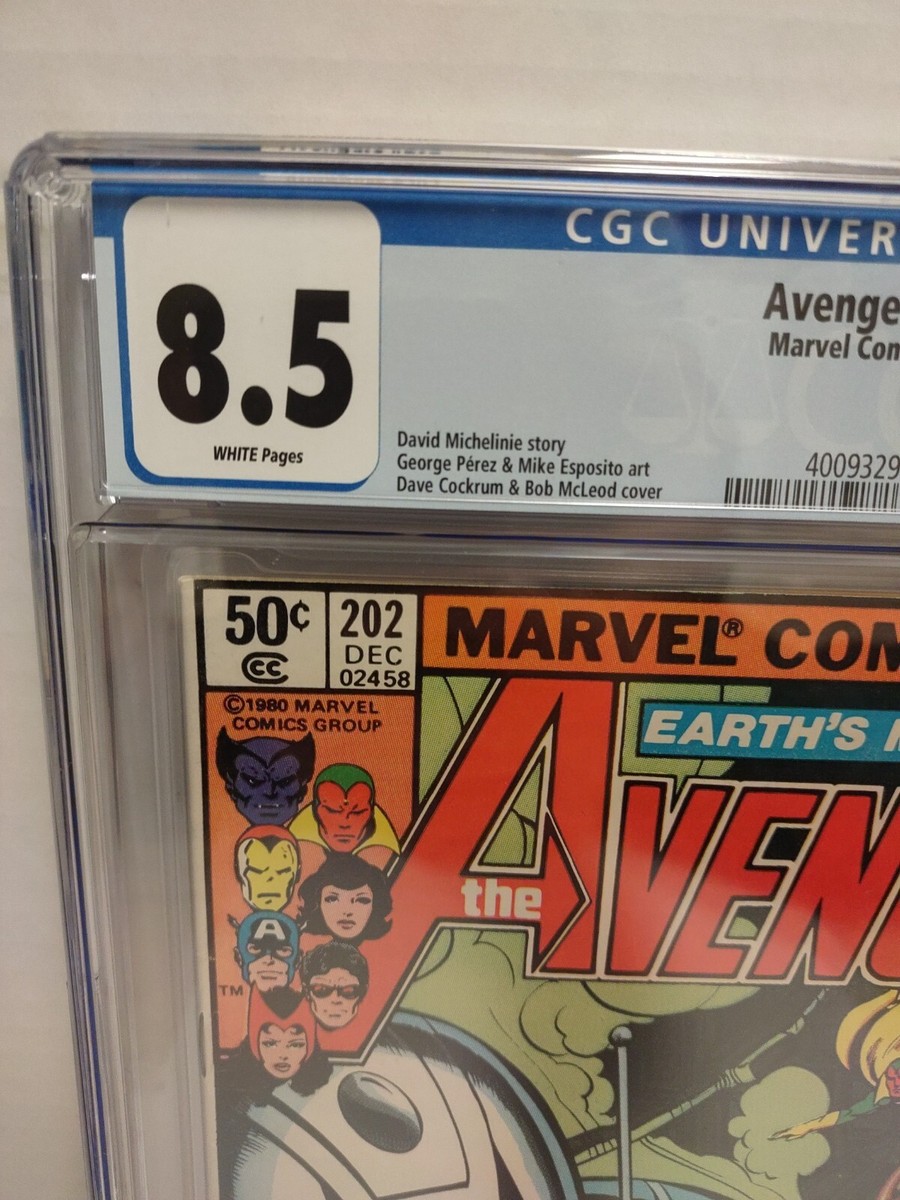 The Avengers #202 CGC 8.5 