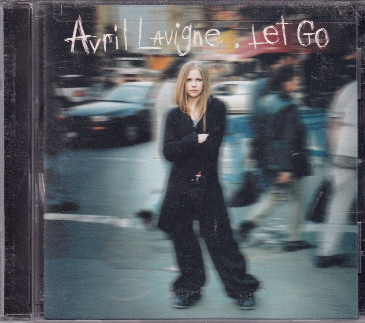 Avril Lavigne Let Go レコード Avril Lavigne – Let Go – CD (Album, Enhanced), 2002