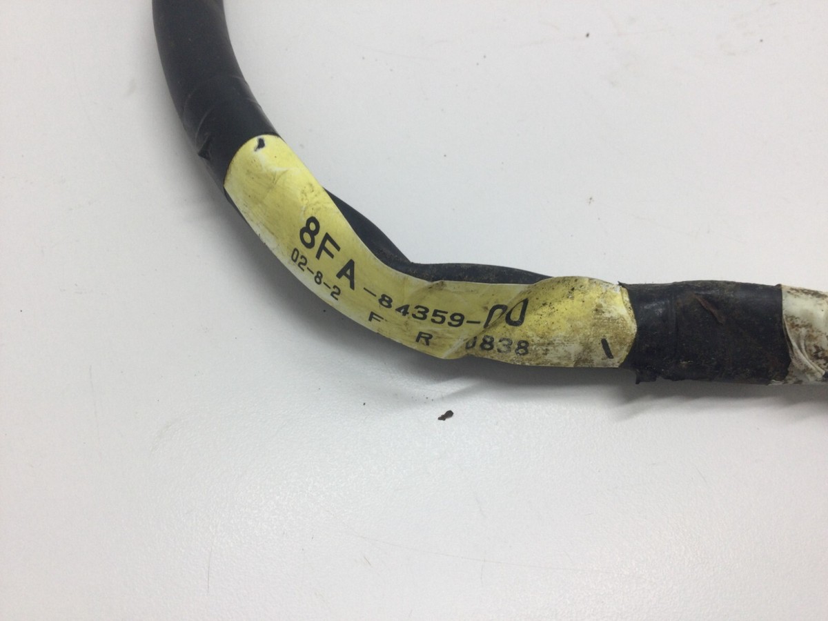 Yamaha Headlight Cord Electrical Wiring Harness RX-1 RX Warrior