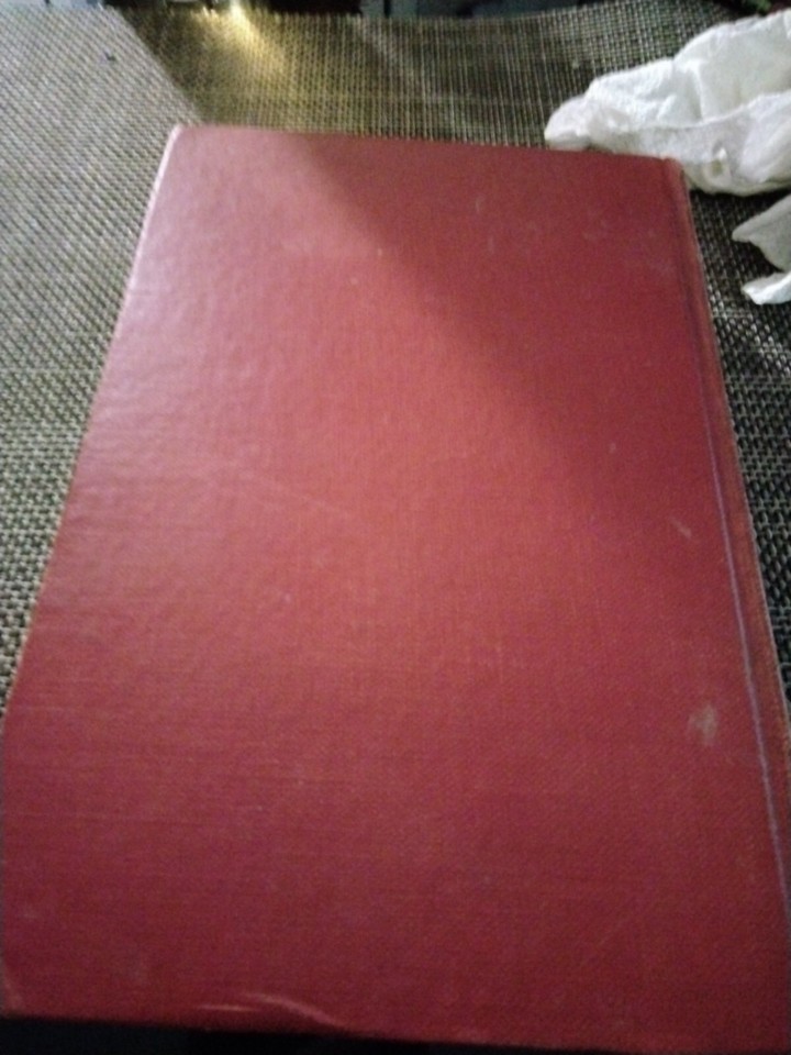 The Secret House by Edgar Wallace, Hardcover, Co. 1919, 1st Edition