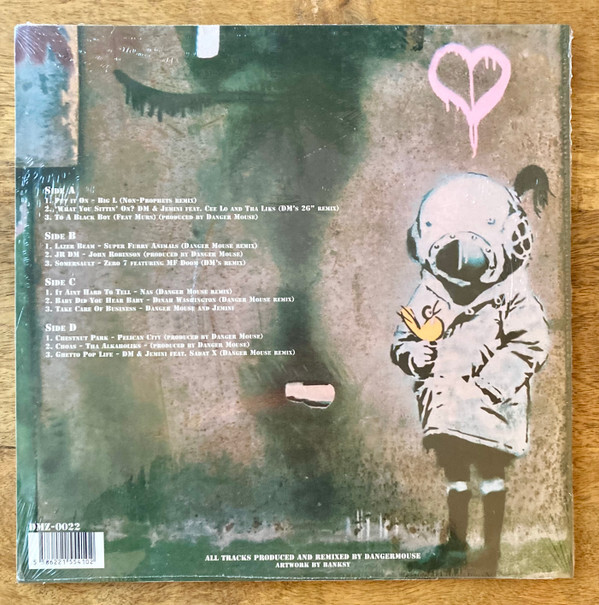 洋楽 DANGER MOUSE / FROM MAN TO MOUSE Danger Mouse - From Man To Mouse - HIP HOP *SEALED/COLOR* | eBay