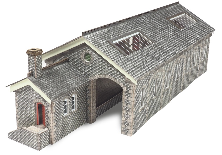 Metcalfe PN936 Settle Carlisle Railway Goods Shed N Gauge