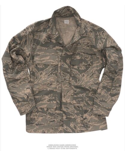 Original US veste de campagne ABU veste d'armée chemisier de campagne veste de camouflage d'occasion - Photo 1/1