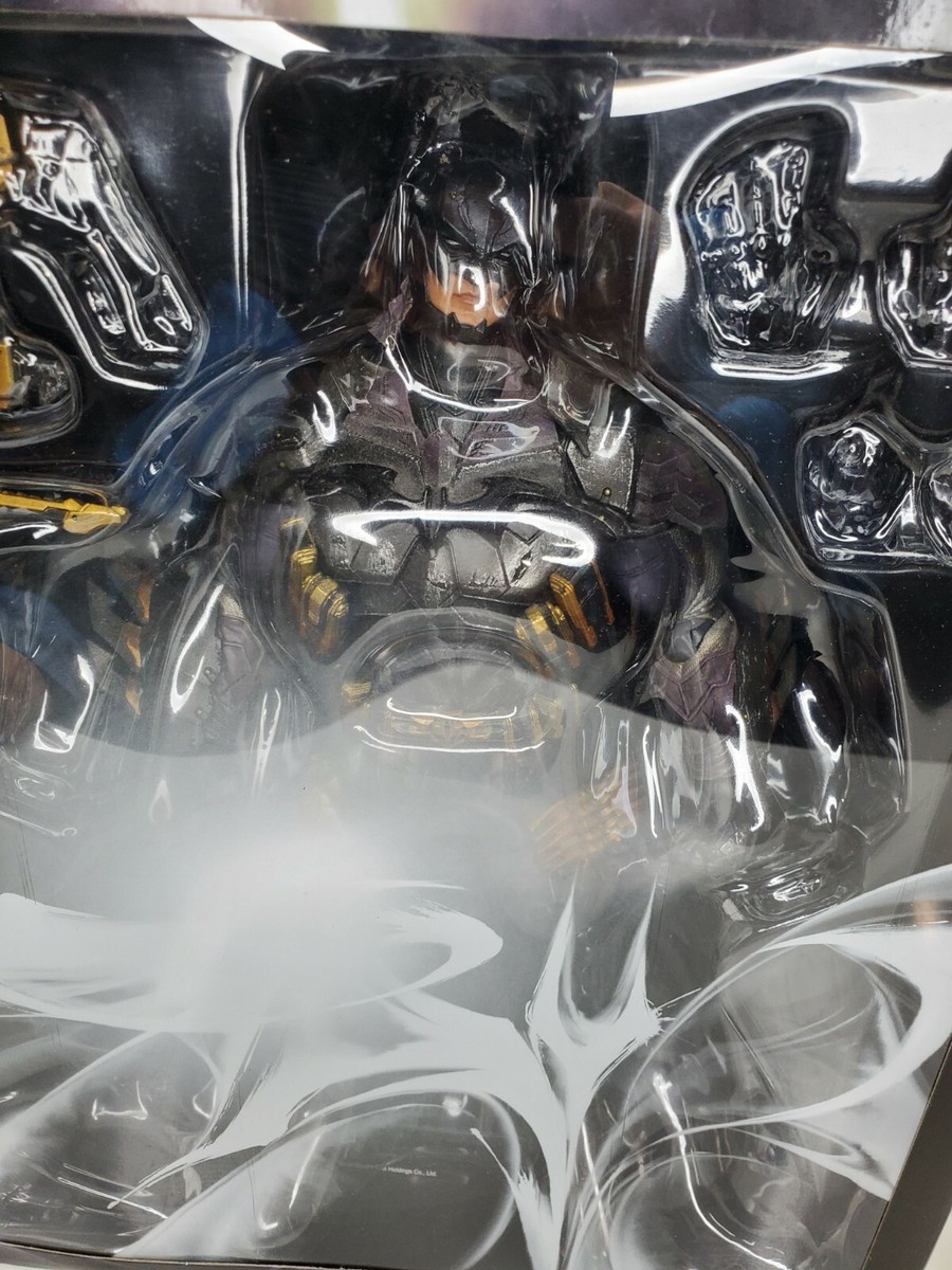 DC Comics Batman Armored Variant Play Arts Kai No. 14 Action