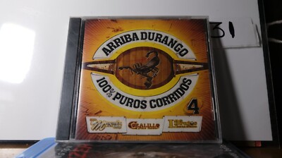 Arriba Durango 100% Puro Corridos, CD NEW AND SEALED A31