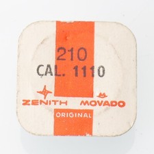 Genuine Zenith 1110 Part # 210 Third Wheel Sealed New Old Stock Watchmakers NOS