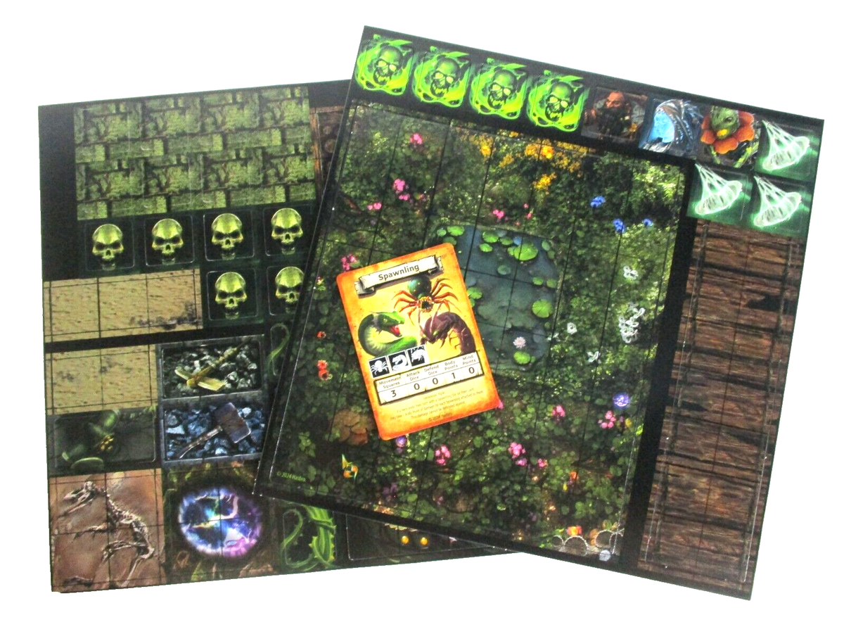 HEROQUEST: Jungles of Delthrak TOKENS & TILES Avalon Hill NEW!! | eBay