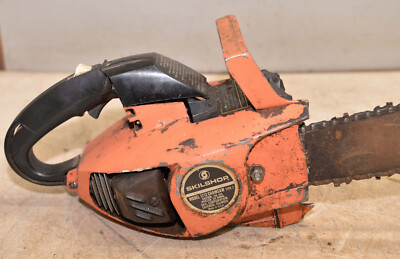 Skil Model 1712 Type 2 chainsaw collectible rare limbing tool