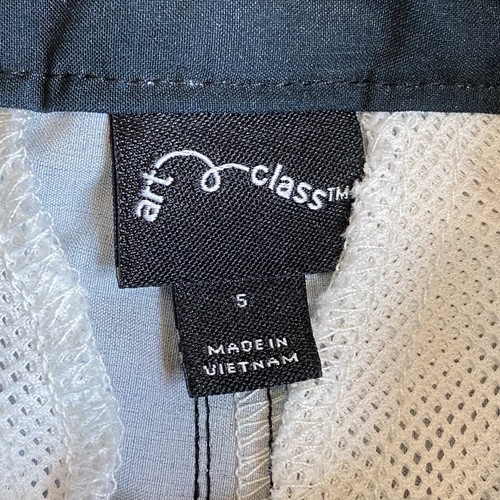 Art Class Ebony Crown Striped Swim Trunks Boy's Size 5 Shorts w/Pockets, NWOT - Picture 7 of 8