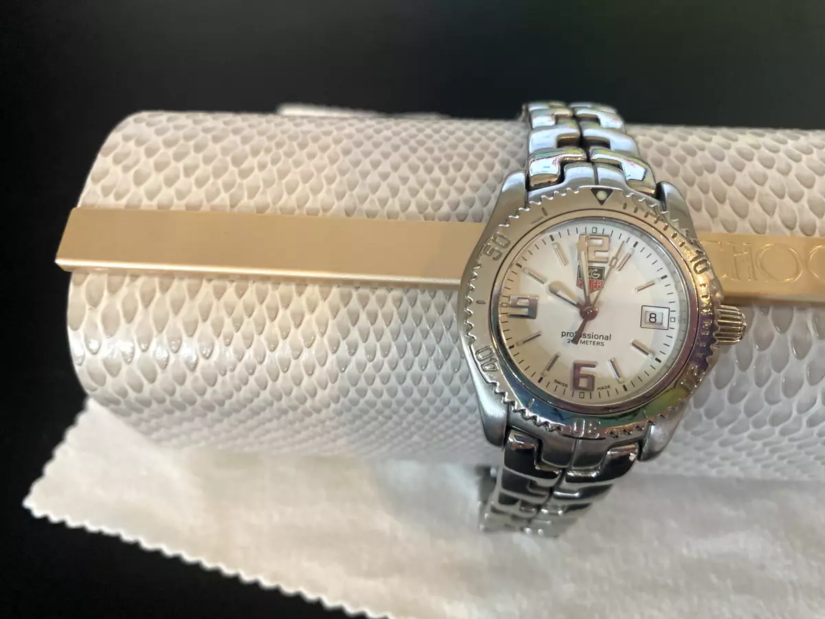 Tag heuer sapphire crystal ladies clearance watch