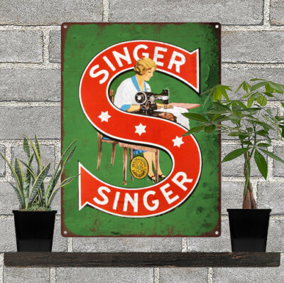 Red Rose Tea Metal Sign Ad Repro Coffee 9x12/" 60224