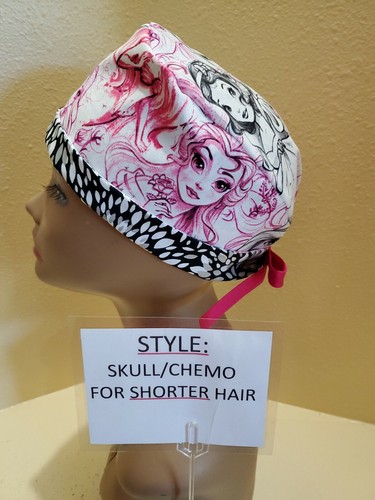 Disney Princess Sketch Women's Skull 