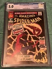 Amazing Spider-Man Annual (1967) # 4 CGC 5.0  Spidey battles Human Torch
