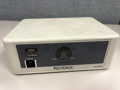 Keyence SJ-S020 SJS020 Static Eliminator Power Supply - No Cords - Used Untested