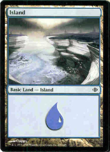 ISLAND #235 X4 Shards of Alara MTG Magic the Gathering Cards DJMagic