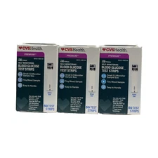 150 count CVS Blood Glucose Test Strips Premium True Metrix Exp 10/30/25