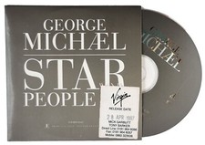GEORGE MICHAEL CD Star People '97 UK 3 Track DJ PROMO ONLY Card VSCDPJ1641 UNPLA