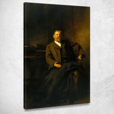 Henry Lee Higginson John Singer Sargent, jss106 Leinwandbild