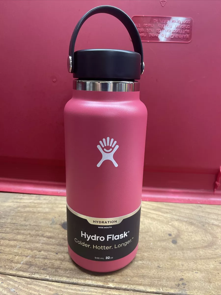 Hydro Flask 32 Oz Double Wall Vacuum Insulated Stainless Steel Leak water  bottle