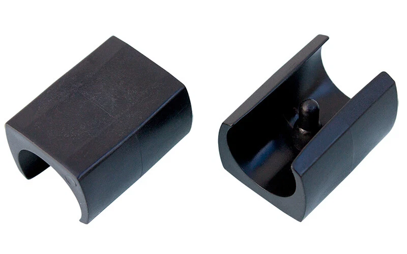 Kunststoff Gleiter zum Klipsen Stahlrohrstühle Freischwinger Stuhl Tecta Thonet