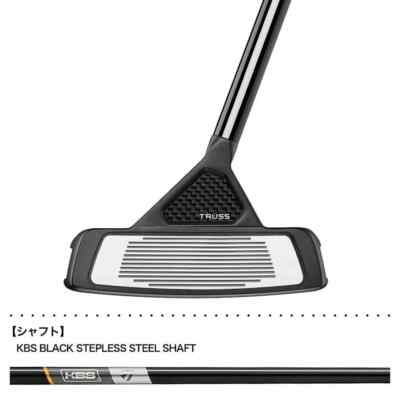 TaylorMade Spider TOUR X TRUSS TM2 Putter Truss Center