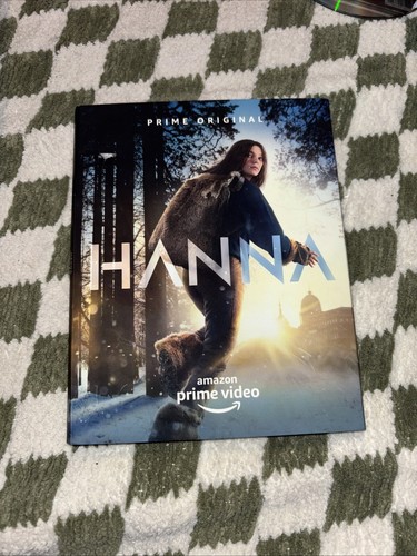 Hanna (3 DVD set) Complete Season One 1 2019 FYC Amazon Series Esme Creed