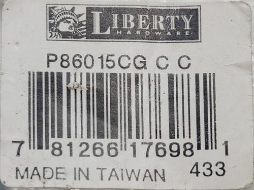 VTG Liberty Hardware Arched Green Marble Cabinet Drawer Pulls Lot Of 8 CTC 3.75" - Picture 9 of 9