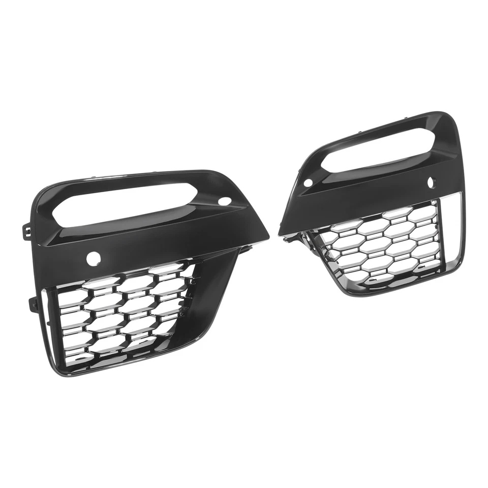 1Pair Front Fog Light Frames For BMW X3 X4 G01 G02 Grille Trim 2018 2019 2020 — 第 3/4 张图片