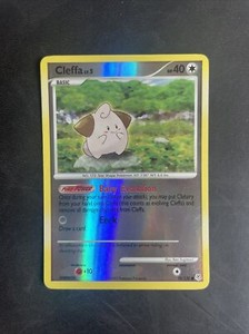 Pokémon TCG Cleffa Diamond & Pearl 78/130 Reverse Holo Common NM/LP