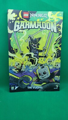 Lego Ninjago Garmadon #1 C Juni Ba Variant Image 2022 NM Comics 