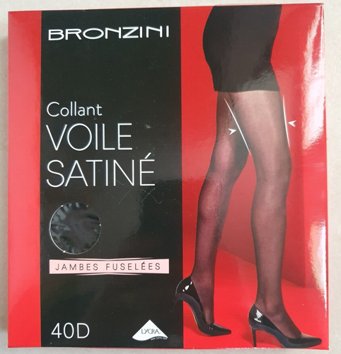 Collant Chesterfield Vintage Voile Satiné - Taglia 4, Colore Daim, 15