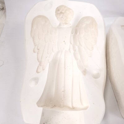 Vintage Scioto Ceramic Slip Casting Mold Granny Angel S3147 | eBay