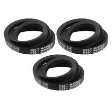 3Pcs 27001006 Washer Drive Belt For Whirpool Amana Maytag Washing Machine 38174