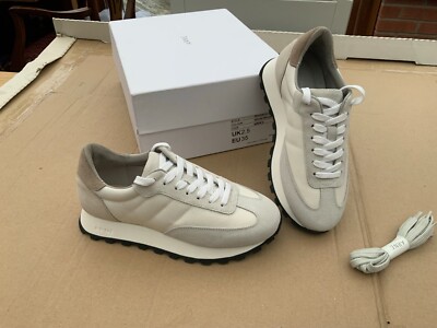 Arne Damen Racer Weiß/Beige UK 2,5 NEU mit Mängeln UVP100 