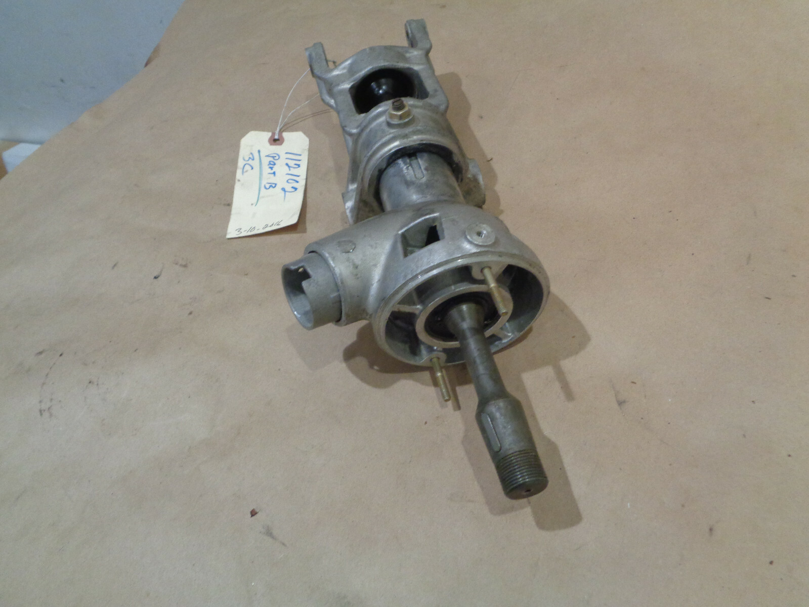 Ferrari Mondial  Steering Column,Support ,Hub And Shaft P/N 112102