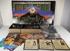 HeroQuest Game INCOMPLETE for replacement parts only see description for details
