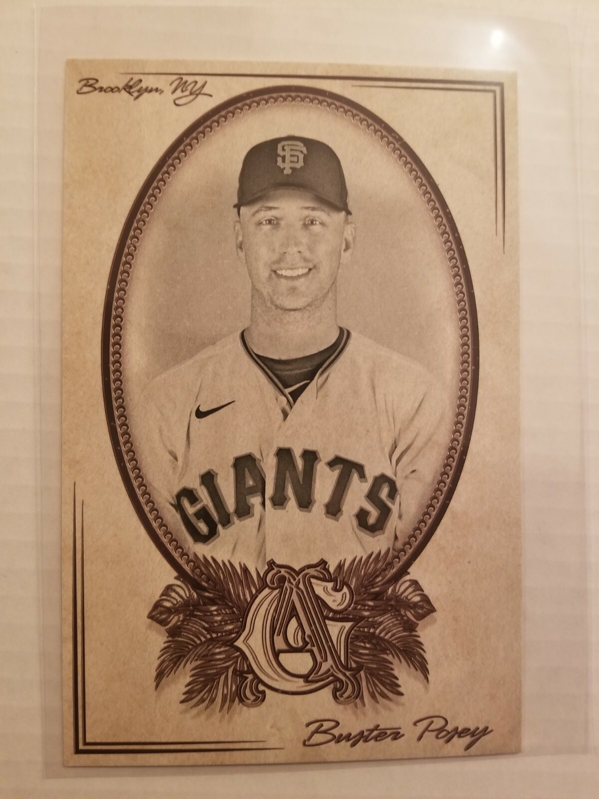 2021 Allen & Ginter Boxloader #BLC-13 Buster Posey - San Francisco Giants |  eBay