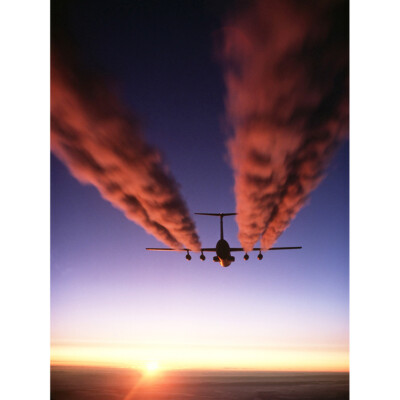Simons Miltary USA C-141 Starlifter Flugzeug Leinwand Wandbild Kunstdruck Poster
