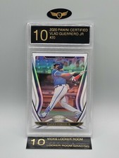 2020 Panini Certified Blue Jays VLADIMIR GUERRERO JR #20 graded mint card LRG 10