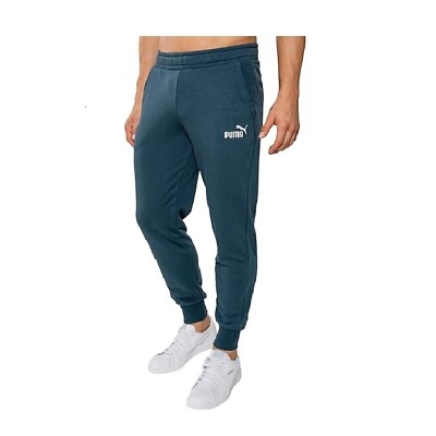 PUMA Sweatpant-Jogginghose Trainingshose Sweat Hose Sport Dark Night-BLAU XXL