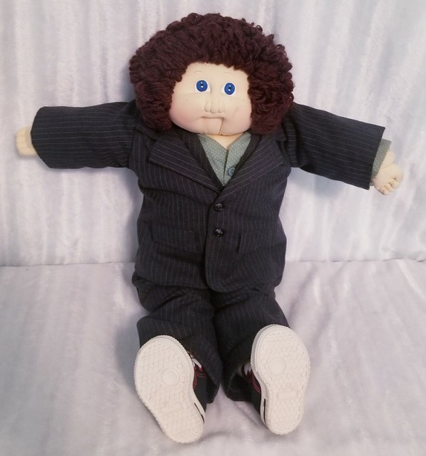 Cabbage Patch Kids Soft Senses Doll Hispanic Mirror For Sale