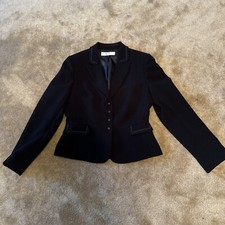 Women s Black Blazer Suit Jacket Size 6 Arthur S Levine By Tahari