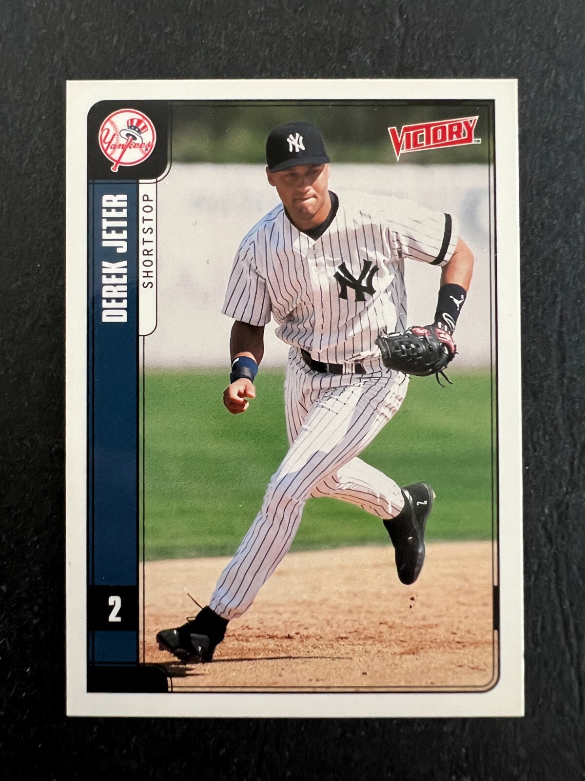 2001 Upper Deck Victory #237 Derek Jeter - 50% off 5 or more under $5