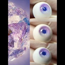8mm/10mm/12mm/14mm/18mm Resin Eyes Purple Doll Accessories DIY Handmade Eyeball