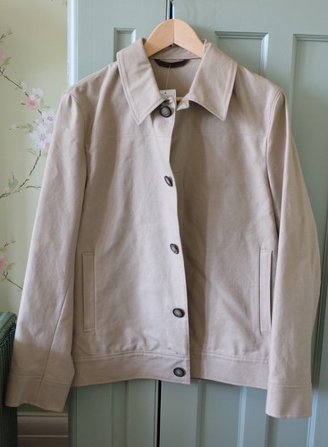 Mens Stone House of Fraser Linea Direction Cotton Summer Jacket Medium NEW W TAG - Picture 15 of 16