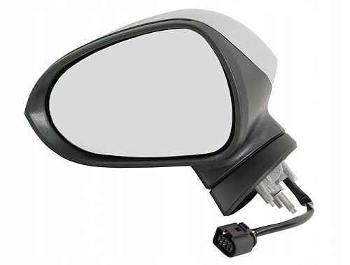 Left Side Mirror Exterior For Seat Leon (1P1) 2009-12.2012