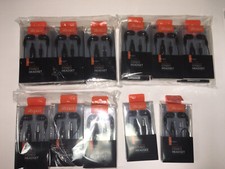 LOT of 20 Reiko HS1490 SmartPhone Stereo Headset with Inline Microphone - Black