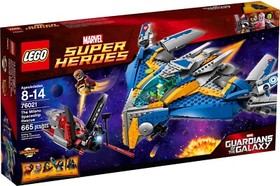 LEGO MARVEL Guardians of the Galaxy The Milano Spaceship Rescue 76021 New